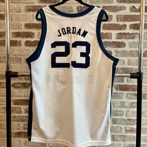 NCAA North Carolina jersey | #23 | JORDAN